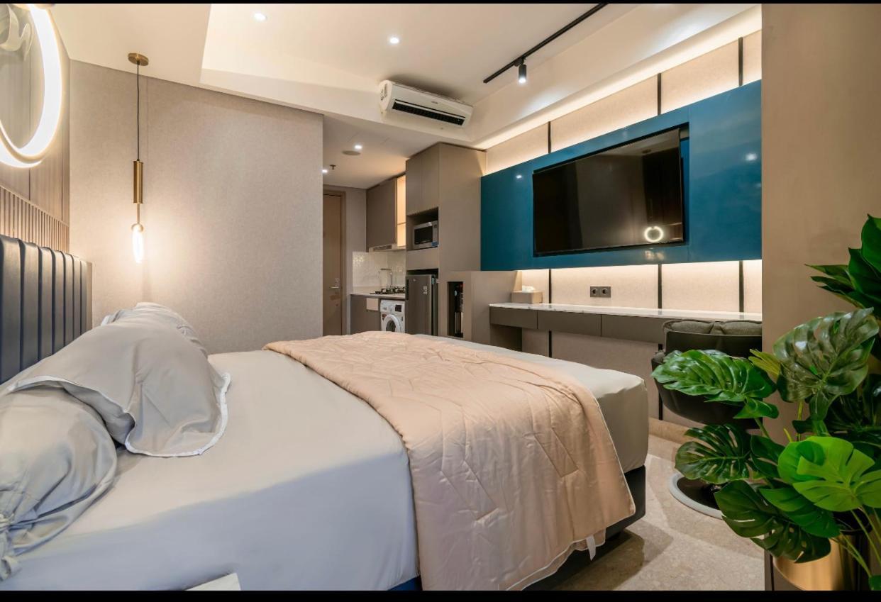 Gold Coast Apartemen Pik By Dluxx 자카르타 외부 사진